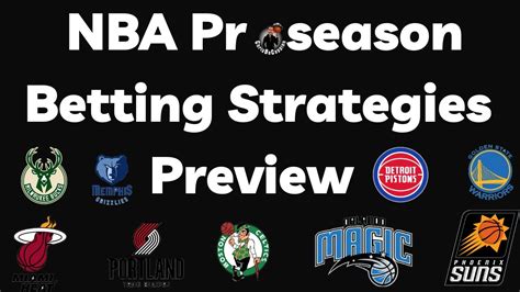 nba preseason bets